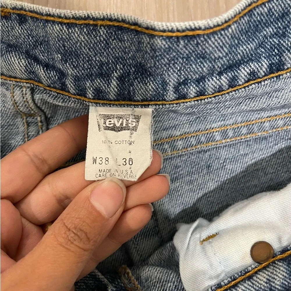 Vintage Levi’s jeans 560 - Picture 2 of 5